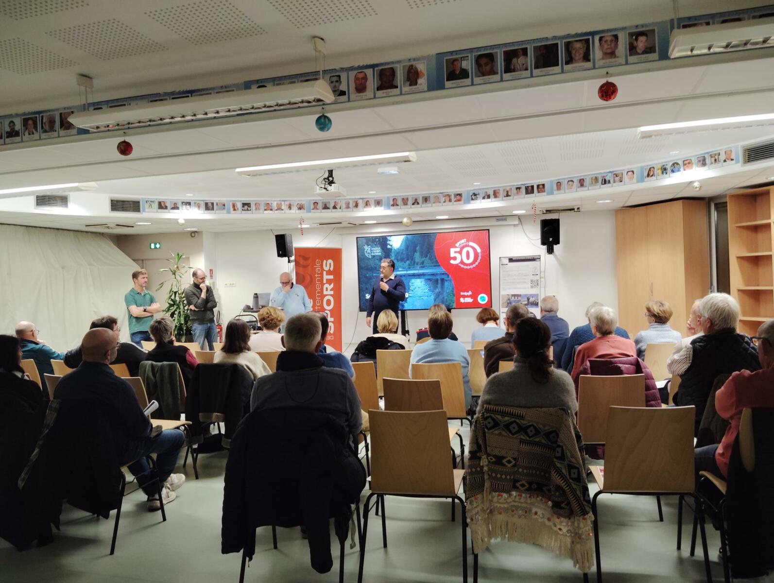 Soirée Thématique - éco responsabilité dans le sport