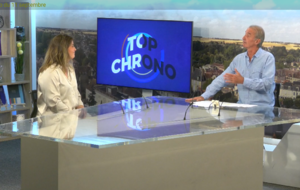 Le Comité dans l'émission "Top Chrono" de Bip TV