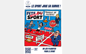 Le Jeu - Plaidoyer "Le sport joue sa survie" du CROS CVL