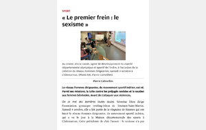 Lancement du Réseau Femmes Dirigeantes du Mouvement Sportif de l'Indre