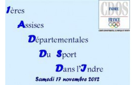 BILAN ASSISES DEPARTEMENTALES DU SPORT