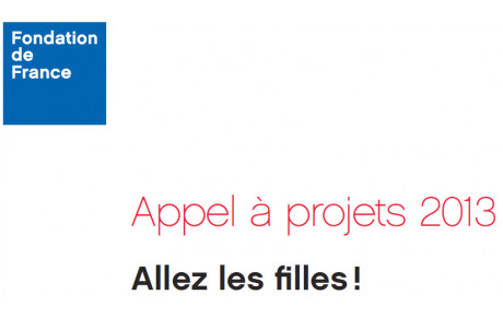 APPEL A PROJET : ALLEZ LES FILLES !