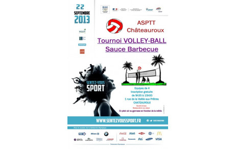 Tournoi de Volley 