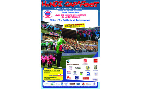 HONDI CAP'FOOT 2014 FLASH MOB