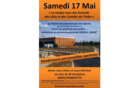 JOURNEE DU 17 MAI PLAINE DES SPORTS