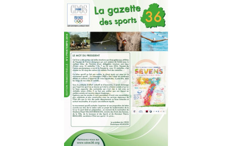 Gazette des sports 36 n°2