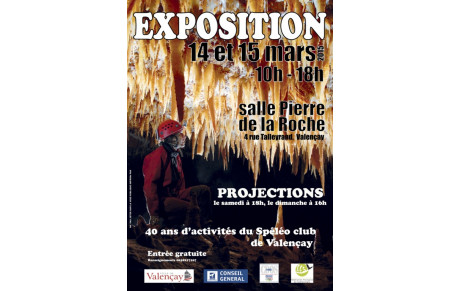 Exposition du Spéléo Club de Valençay