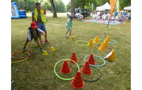 TOUR DE L' INDRE DES SPORTS 2015