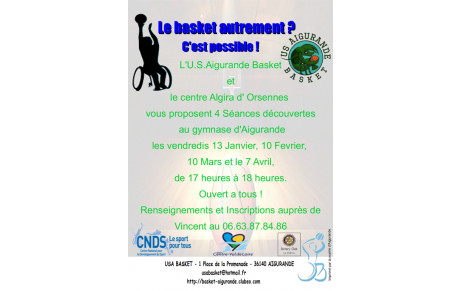 HAND FAUTEUIL AC ISSOUDUN HANDBALL