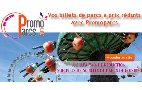 NOUVEAUTES PROMO PARCS