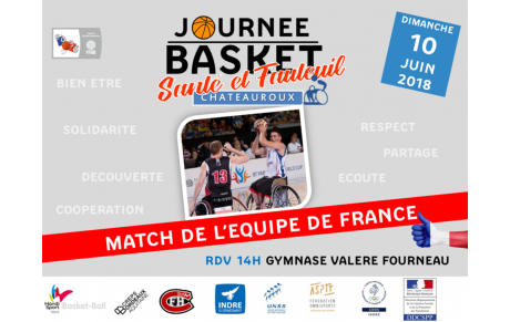 Colloque Basket-fauteuil (annulé)