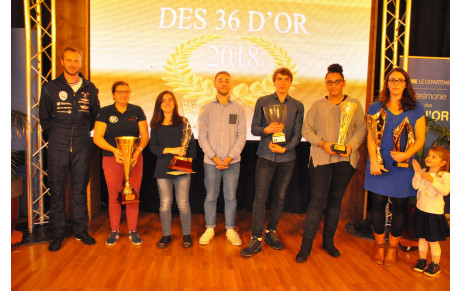 CEREMONIE DES 36 D'OR 2018