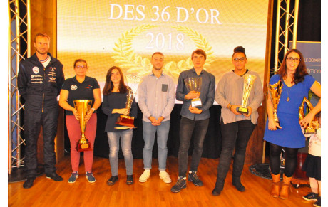 CEREMONIE DES 36 D'OR 2019