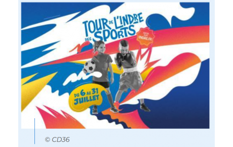 Top départ pour le Tour de l'Indre des sports 2026 !